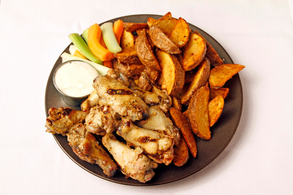 How To Cook Chicken Wings at Home