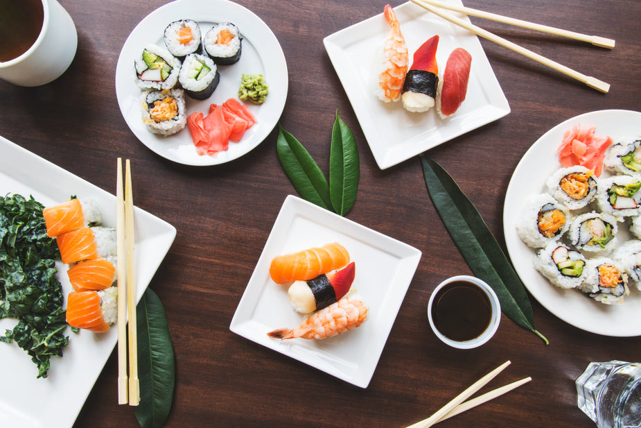 Sushi & Sashimi product