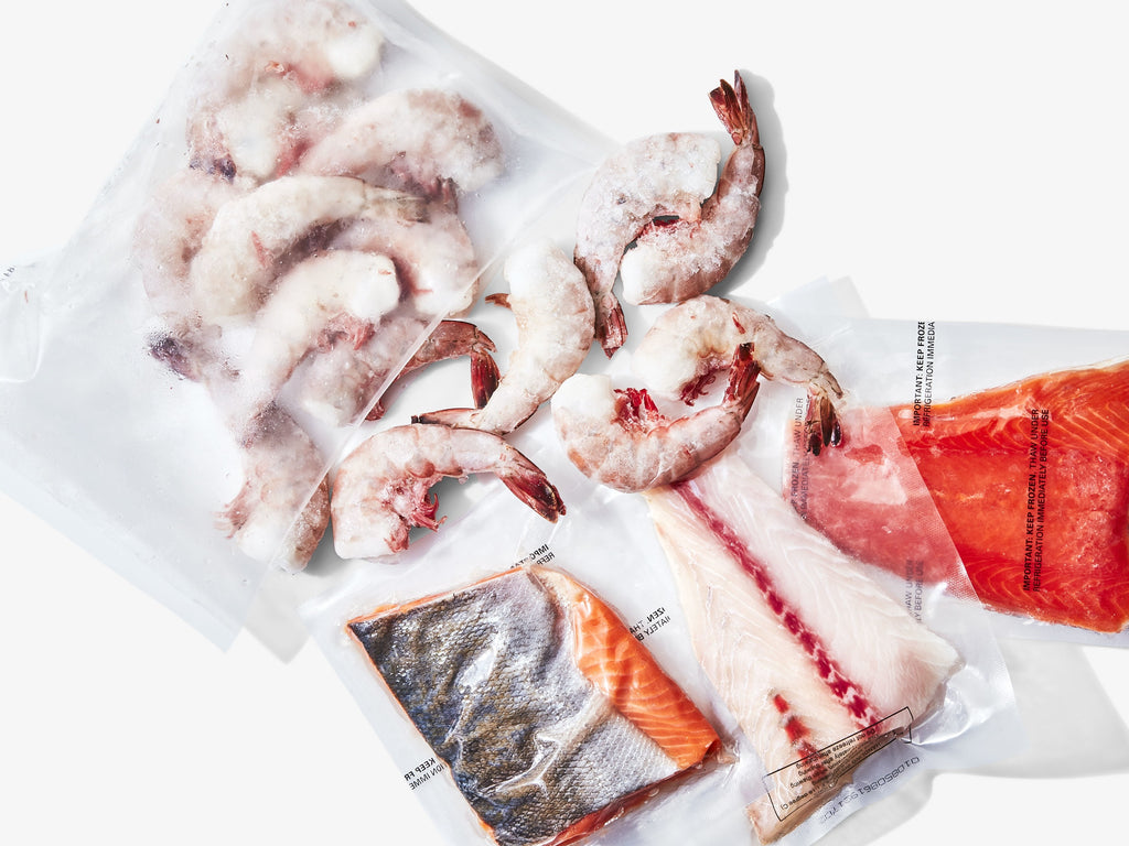 Frozen Seafood