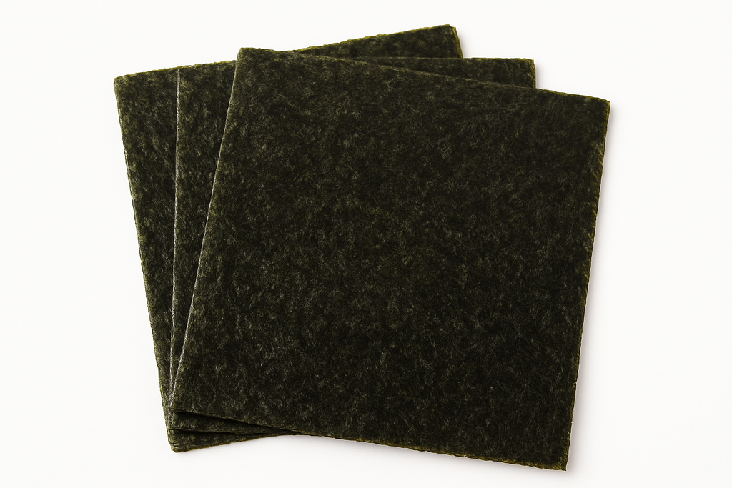 I need them to be full sheets of roasted seaweed