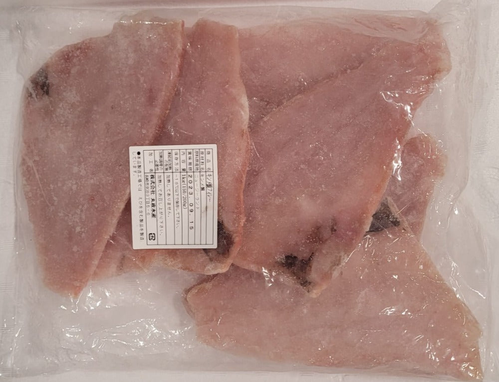 HINODE] JI-KINMEDAI FISH – TOP GRADE GOLDEN EYE RED SNAPPER – FRESH FROZEN  BY ULTRA-RAPID FREEZING